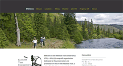 Desktop Screenshot of klickitat-trail.org